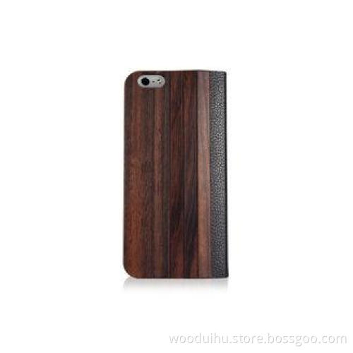 Handmade Eco-Friedly Dois De Wood With PC Shell Iphone 6 Ph